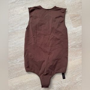 Brown Skims bodysuit size S/M